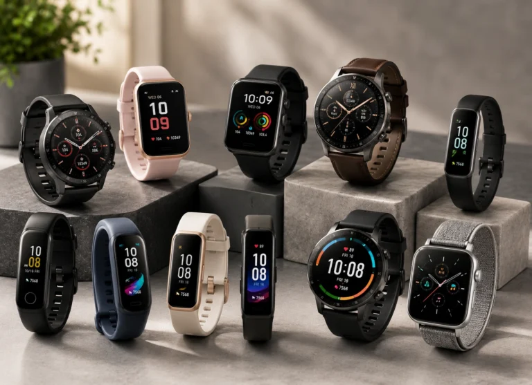 Premium smartwatches and fitness trackers by Elyntis Global for OEM manufacturing, wholesale distribution, private label branding, global sourcing, import, and export